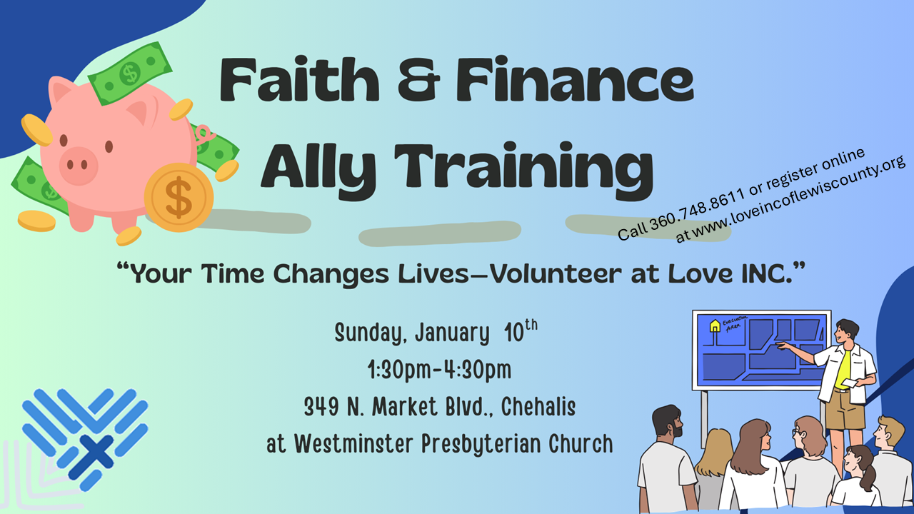 Flyer for Ally (Mentor) Training Winter 2027